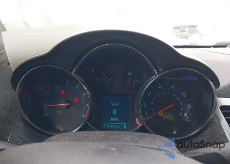 2012 Chevrolet Cruze Ltz z USA, uszkodzony, nr VIN 1G1PH5SC4C7310751